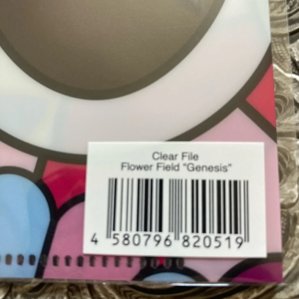 Takashi Murakami Clear File Folder